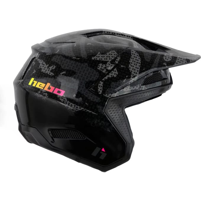 Motorcrosshelm Hebo HTR F02 Zone Pro Kamu