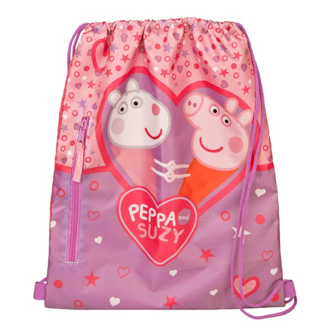 Peppa Pig Gymtas - Zwemtas - 40 cm - Roze - Voor Kinderen