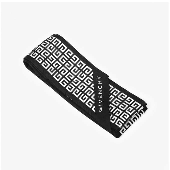 Givenchy Monogram Zijden Sjaal 4g Gw5120sr502 BG00AXG002 004 gray
