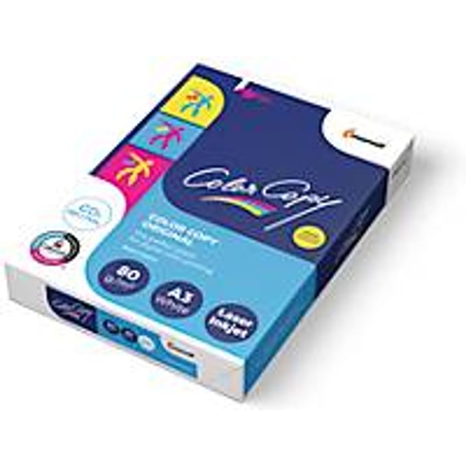 Kopieerpapier Color Copy Mondi, A3, 80 g/m², zuiver wit, 500 vel