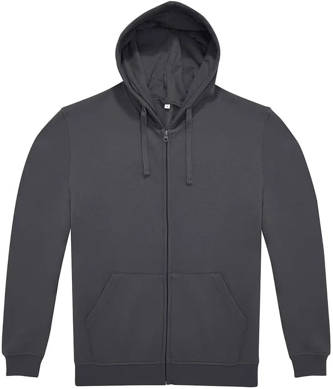 Hooded sweatshirt met rits B&C