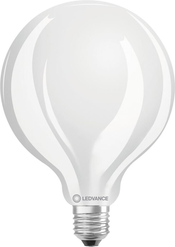 Ledvance LED Classic E27 Globe Mat 11W 1521lm - 827 Zeer Warm Wit | Dimbaar - Vervangt 100W