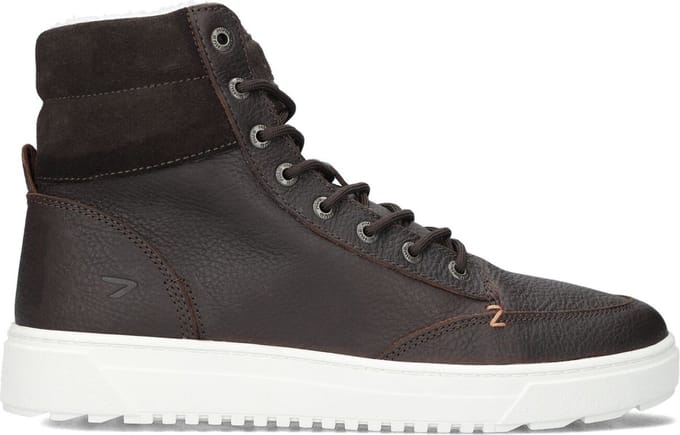 HUB Dublin 2.0 Sneakers - Heren - Bruin - Maat 46