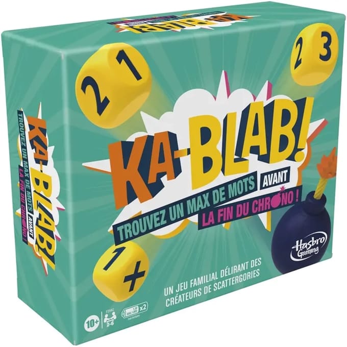 Bordspellen Hasbro France Kablab
