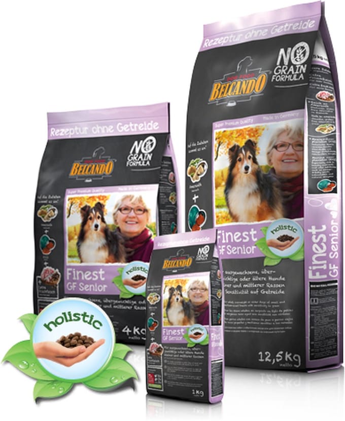 Belcando Finest Gf Senior Hondenvoer  | 1