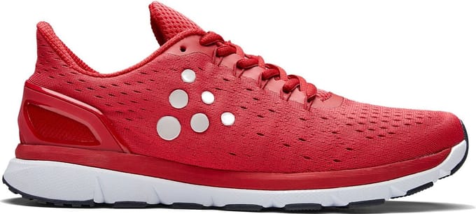 Craft V150 Engineered Hardloopschoenen Heren - Rood | Maat: 43,5