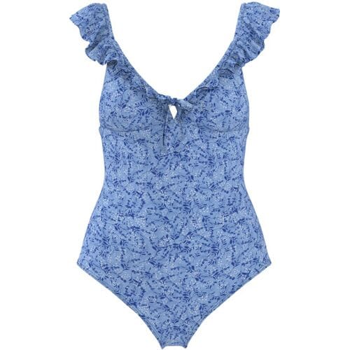 CRIVIT Dames badpak (Blauw, M (40/42))