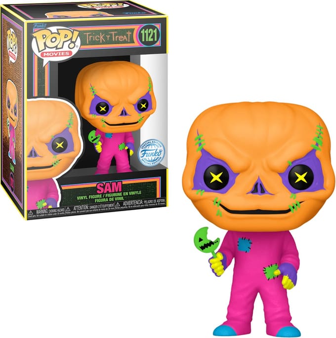 Funko Pop! Trick r Treat Sam Blacklight exclusive