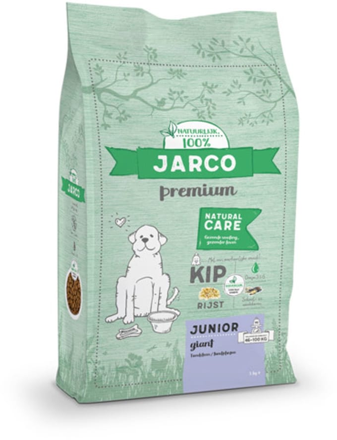 Jarco hondenvoer Giant Junior Kip 12,5 kg - Hond