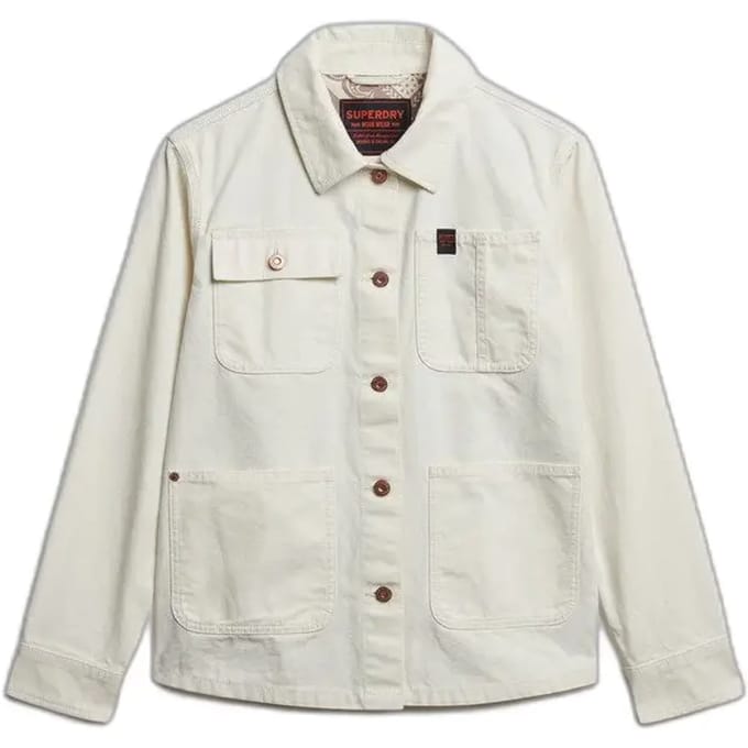 Superdry Chore Jack Wit Grootte: 38