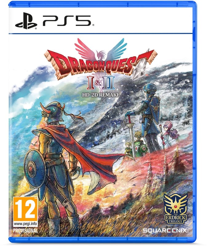 Dragon Quest I & II HD-2D Remake - PS5