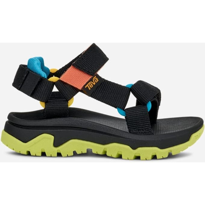 Teva Hurricane XLT JR Sandalen in Black Multi, Maat 21