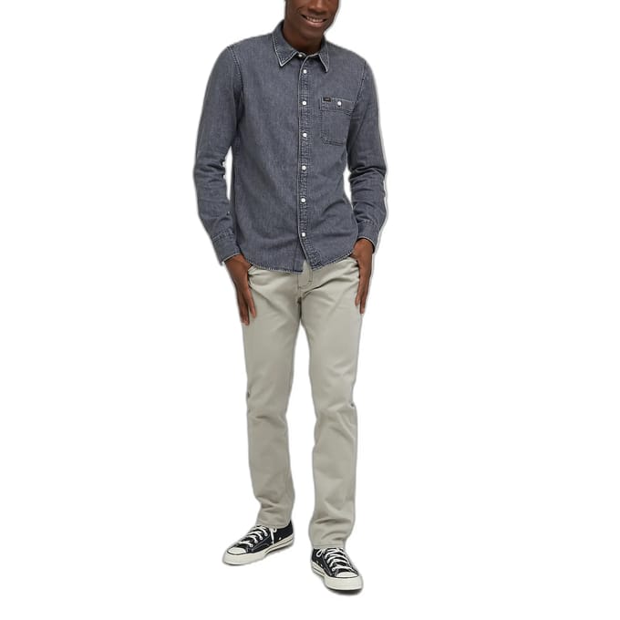Chino Broek Lee Mushroom