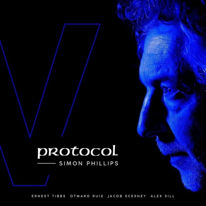 Simon Phillips - Protocol V (CD)