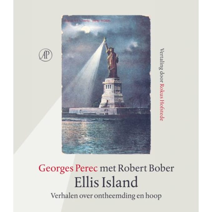 Ellis Island - Georges Perec
