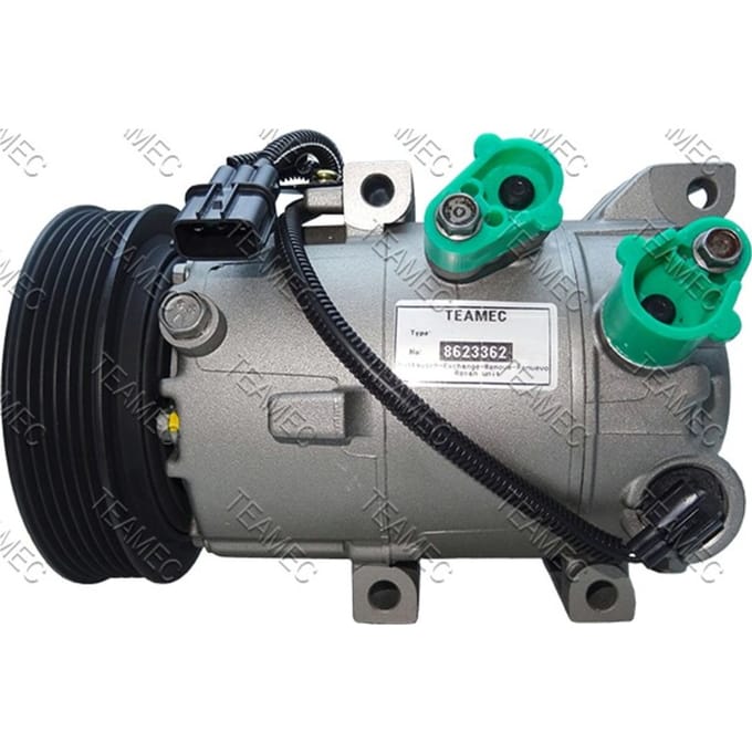 Compressor airconditioning TEAMEC 8623362