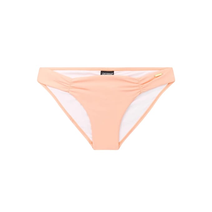 Protest MIXKristal - Bikini broekje Dames - Normale pasvorm - Medium dekking - Zwart
