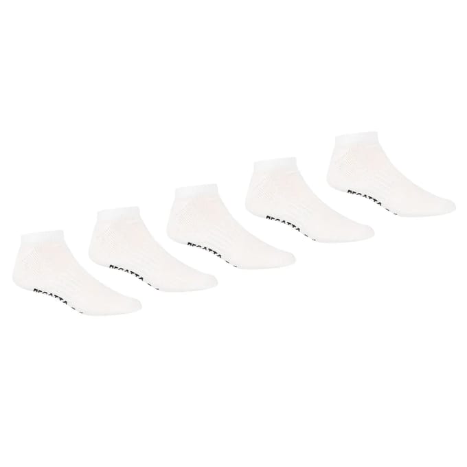Unisex 5 paar sneakersokken