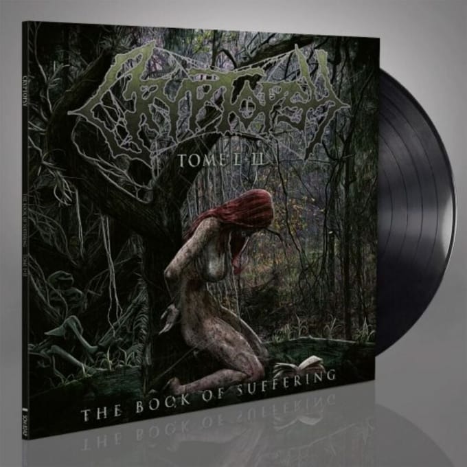 Cryptopsy LP - The Book Of Suffering: Tome I + II - voor Geen - standaard