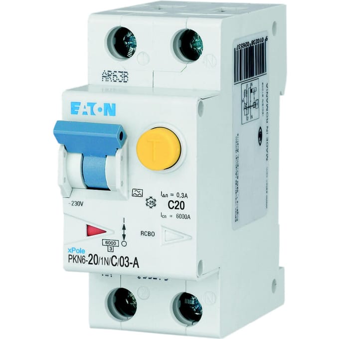 EATON INDUSTRIES PK Aardlekschakelaar - 236679 - E2ZEP
