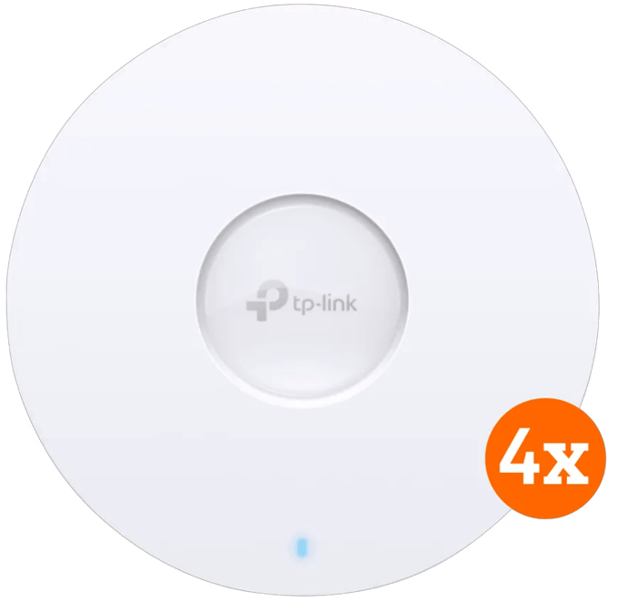 TP-Link Omada EAP670 4-pack