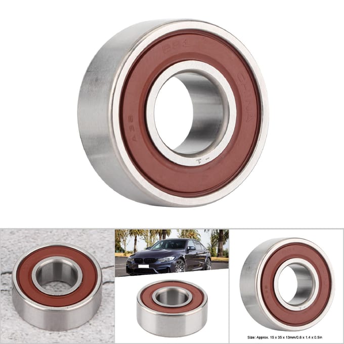 Diepgroefgeneratorlager NSK 881 15 x 35 x 13mm Universele Vervanging 2792RS