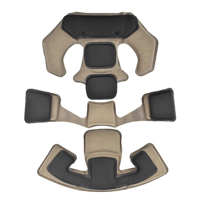 Memory Foam Helmpads Beschermende kussenmat Vervanging voor Team Wendy Helmaccessoires