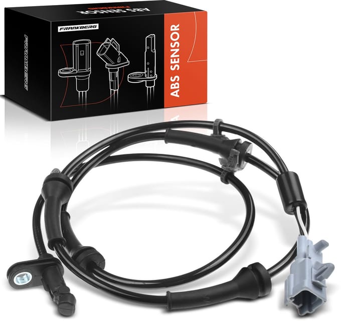 Frankberg 1x ABS Sensor Achteras Links Rechts voor Nissan