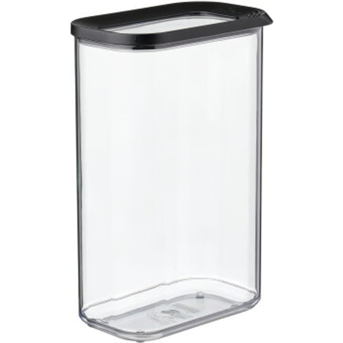 Mepal Modula bewaardoos - 2000 ml - Voorraaddoos - Zwart