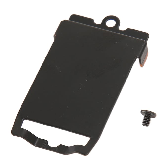 M.2 2230 SSD Koellichaam Cover SSD Koellichaam Harde Schijf Cover Thermische Pad voor Dell Alienware M16 R1 black