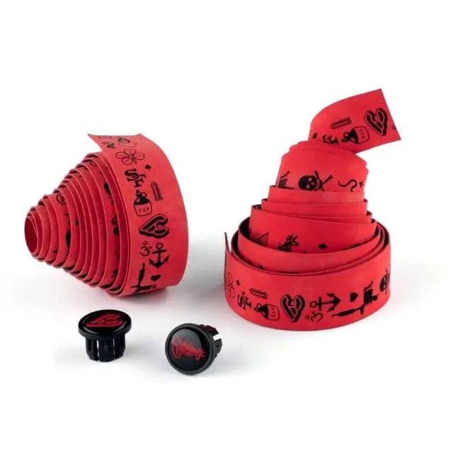 Cinelli Mike Giant Velvet Stuurlint, red