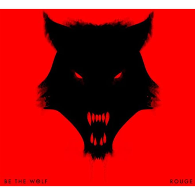 Be The Wolf - Rouge (CD)