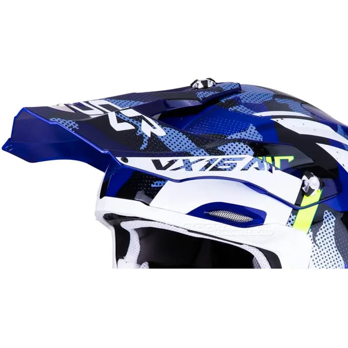 Motorhelm vizier Scorpion VX-16 Air Peak Waka