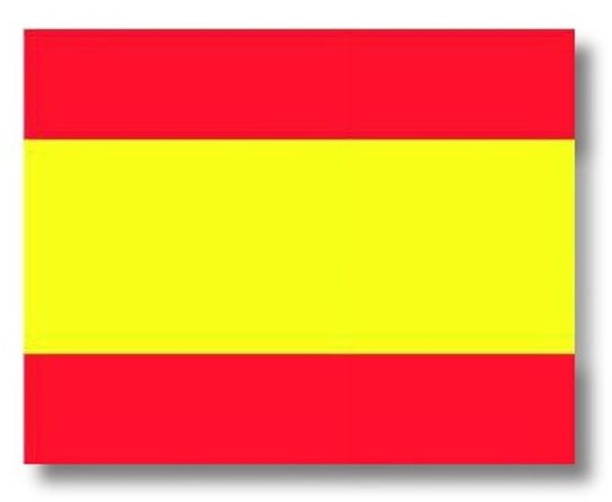 Nautische vlag SPANJE 20 x 30cm