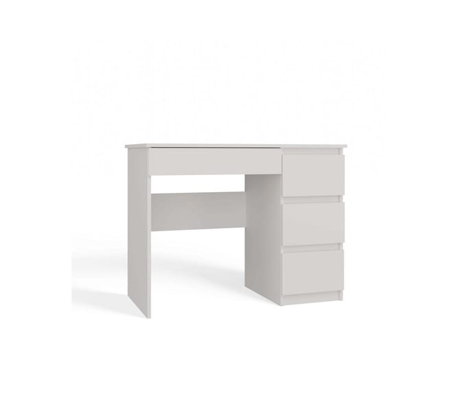 MIJAS MIJAS - Bureau - 4 lades - Wit - Greeploos design