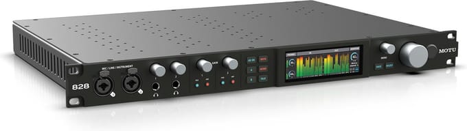 MOTU 828 (2024) 28 x 32 USB 3.1 Audiointerface - USB audio interface