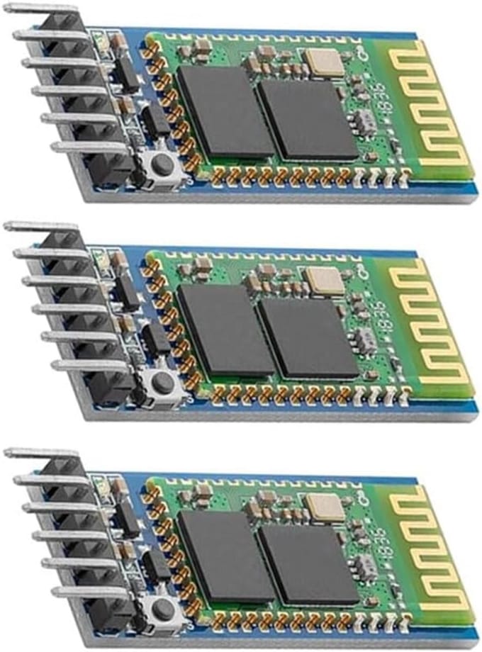 Draadloze Communicatie Module - RF Transceiver - Seriële Poort - Master Slave Modus - 6 Pin