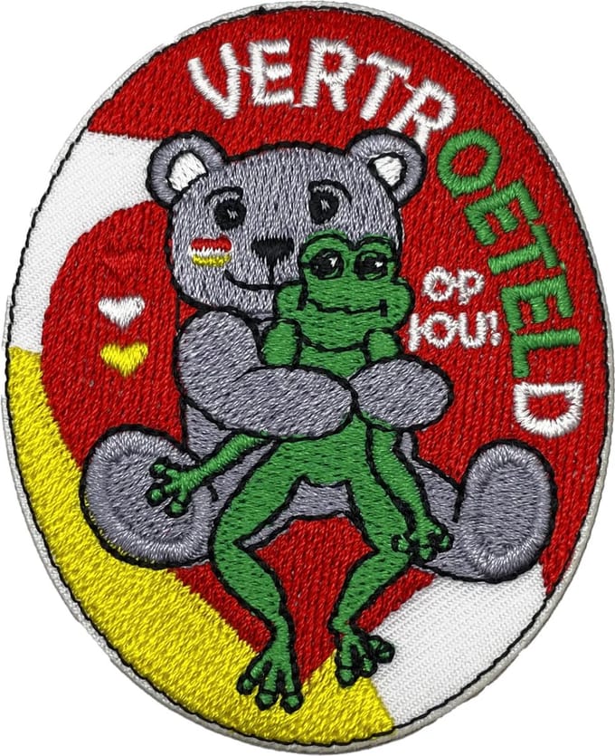 Fjesta© Oeteldonk embleem - Vertroeteld op jou
