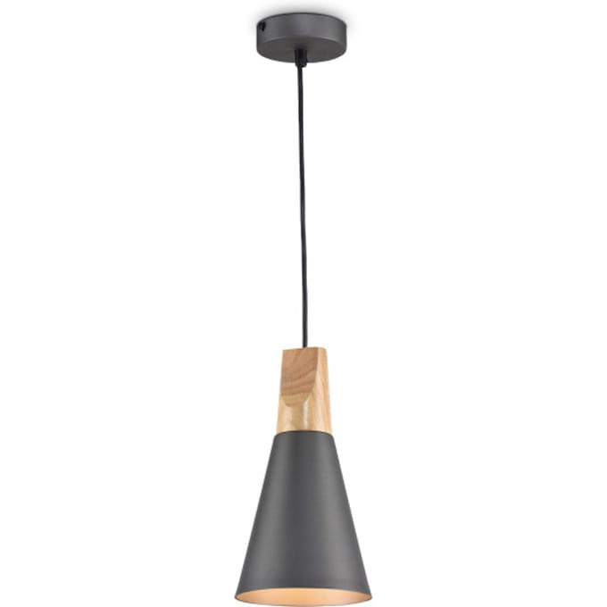 Maytoni - Hanglamp Bicones - Grijs - Ø14
