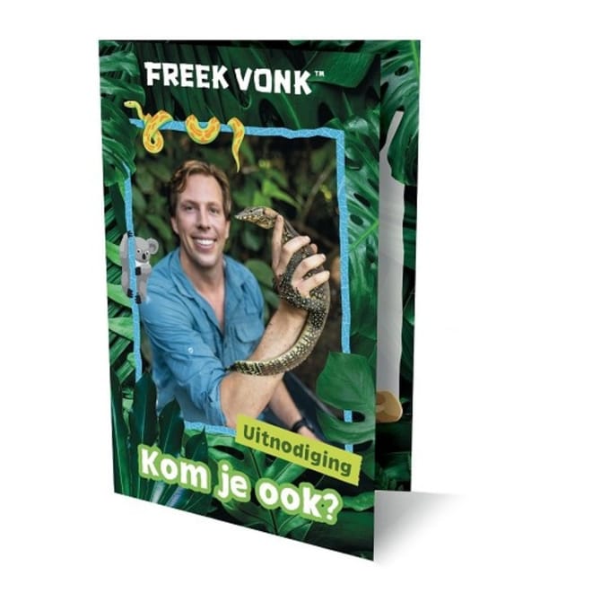 Freek Vonk 1 - Uitnodiging Pk 941 - Los - Interstat