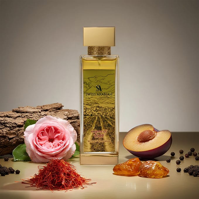 Swiss Arabian Enigma of Taif - Eau de Parfum - 100 ml