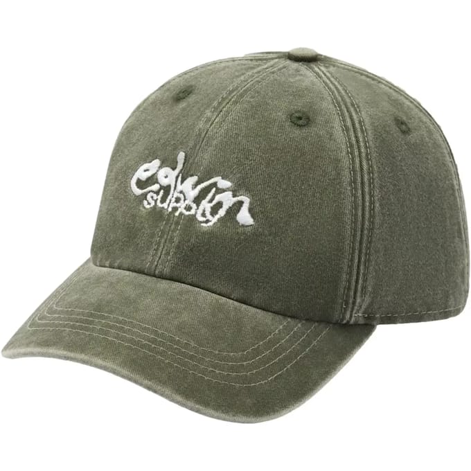 Baseball cap Edwin Soft Washed 6 Panel