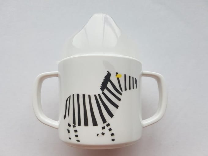 Beker met 2 oren La Savane