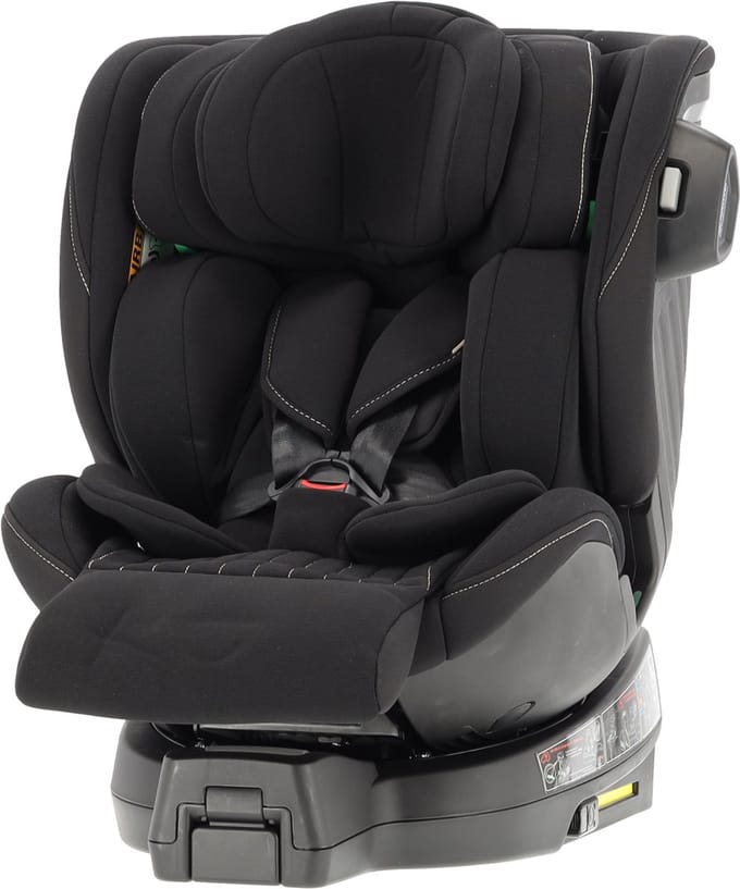 Kidsriver Autostoel - Circle Warm Black - 40-150 cm