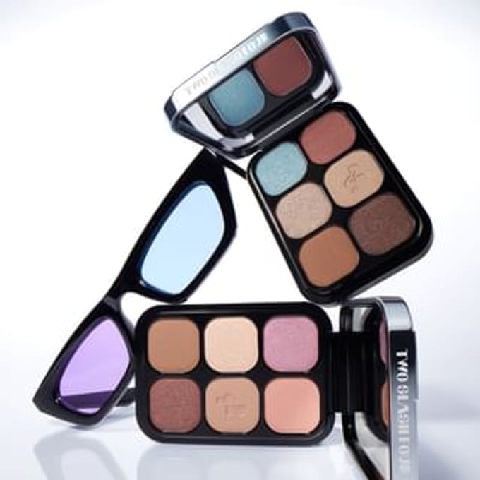 TWO SLASH FOUR - Odd Balance Eye Palette - 2 Types #Fla-vender