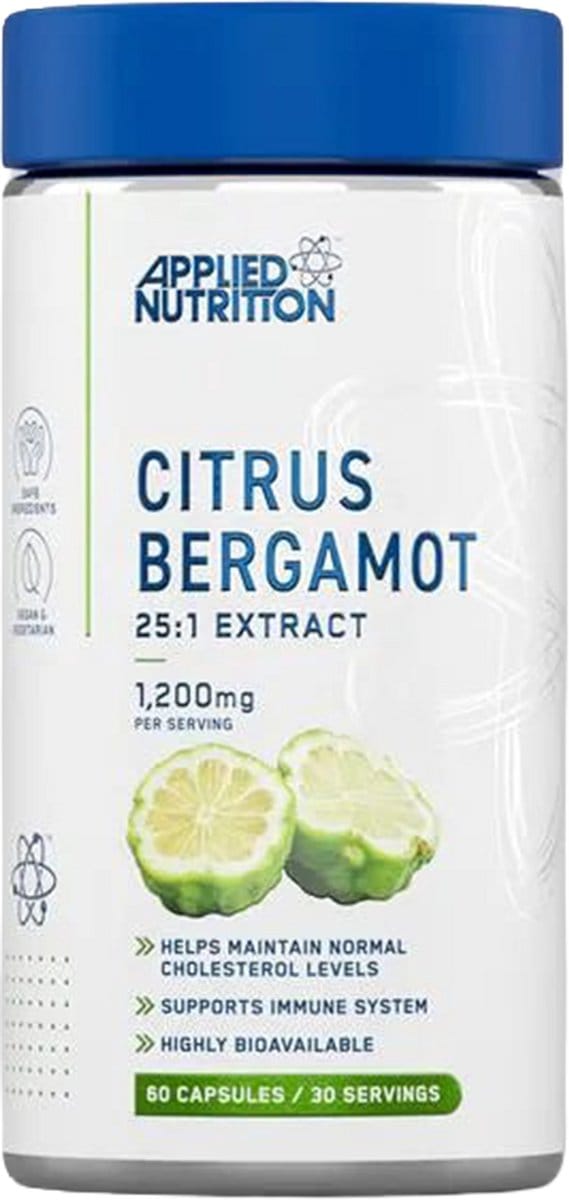 Citrus Bergamont - 60 caps