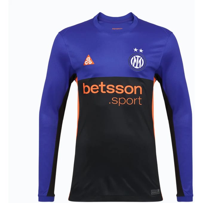 Inter Milan Fourth langarm shirt ACG 2025/26