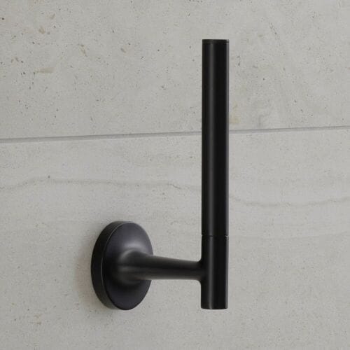 Duravit Starck T - Reserve rol houder, mat zwart 0099394600