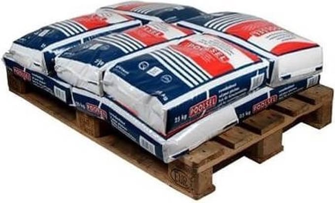 Poolsel 10x 25kg