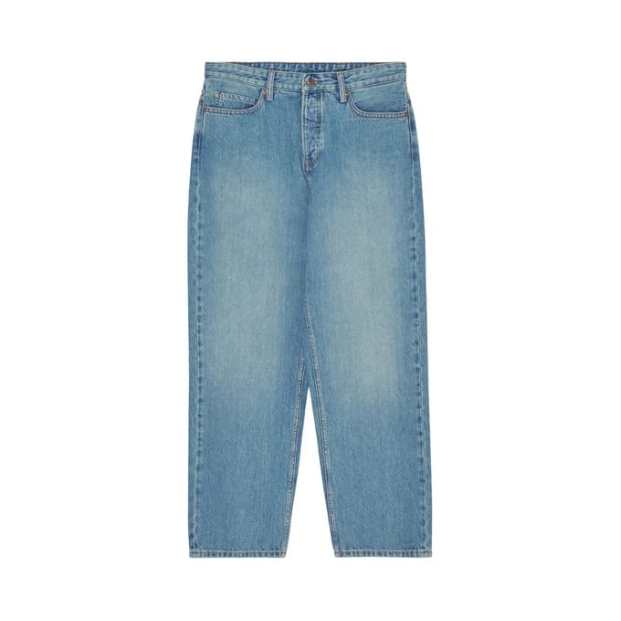 Katoenen Tapered Jeans Element Relax 5